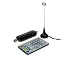CONCEPTRONIC CTVDIGDUAL DVB-T DUAL USB Adapter inkl. Fernbedienung Antenne Arcsoft Software digital Radio Timeshift 2 Tuner