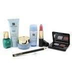 Estee Lauder Travel Set: Cleanser 30ml+ Balancing Ltn 30ml+ Hydra Complete Crm 15ml+ Idealist Refinisher 15ml+ Eyeshadow Duo+ Lipstick+ Eye Pencil - 7pcs