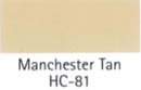 BENJAMIN MOORE PAINT COLOR SAMPLE Manchester Tan HC-81 SIZE:2 OZ.