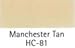 BENJAMIN MOORE PAINT COLOR SAMPLE Manchester Tan HC-81 SIZE:2 OZ.