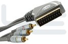 7M ( 23FT ) Atlona High-Quality SCART to Audio/Video with In/Out Switch