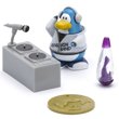 Disney Club Penguin Series 2 Mix 'n' Match 2 inch Figure Set Band Member Party Pack (Includes Coin with Code)