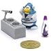 Disney Club Penguin Series 2 Mix 'n' Match 2 inch Figure Set Band Member Party Pack Includes Coin with Code