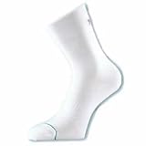 1000 Mile Ultimate Racket Sock (Size: Ladies Medium (6-8.5)) (Colour: White )