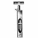 Bright Solid Brass Flush Bolt