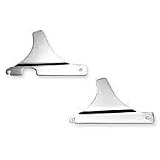 H-D Rigid Mount Sideplates - Chrome 53378-03A