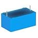B32524Q1686K, Cap Film 68uF 100V PET 10% (31.5 X 22 X 36.5mm) Radial Wound 27.5mm 125?C Automotive Bulk