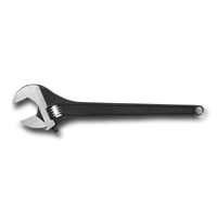 Crescent AT115 15 Black Phosphate Finish Adjustable Wrench with Tapered Handle by Coopertools