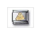 Buddha No Color Classic Gold, Italian Charm by Nomination Charms