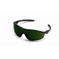 Crews ST1150 Storm Black Frame Filter5.0 Green Lens Saftey Gl (1 EA) by Crews