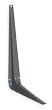 Battalion 4PB70 Bracket, Shelf, 6 X 8 In