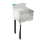 Supreme Metal CR-DB-12 - 12-in Challenger Underbar Add-On Unit, Blender Recess w/ 2-Step Down