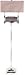 Frederick Cooper FFB031H1 Maharaja Floor Lamp