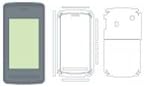NLU BodyGuardz Two (2) Full Body Protective Transparent Skins for LG VU