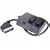 2-WAY Scart Switch Box, Black