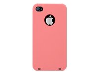 Invisible Shield Katinkas Hard Cover Schutzh&uuml;lle f&uuml;r Apple iPhone 4 Snap rosa