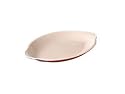 Pfaltzgraff 571 016 00 Weir in Your Kitchen Cayenne Oval Platter 16-in.