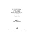 Short-Term Dynamic Psychotherapy