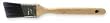 Industrial Grade 1XRK9 Angle Sash Brush, Firm Polyester, 1 1/2 In