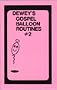 Dewey's Gospel Balloon Routines/No 2