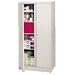 HON(R) Easy-To-Assemble Adjustable-Shelf Storage Cabinet, 4 Shelves, 72in.H x 36in.W x 18in.D, Putty