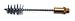 Westward 2ZYC7 Steel Brush