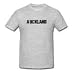 AUCKLAND - City-series - Heather Grey or White T-shirt