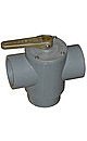 Pentair Ortega 010632 3 Port CPVC Diverter Valve (Discontinued by Manufacturer)