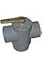 Pentair Ortega 010632 3 Port CPVC Diverter Valve (Discontinued by Manufacturer)