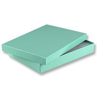 Teal Paper Jewelry Box #75