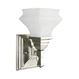 Progress Lighting Bratenahl - 1-Light Bath Bracket - P3295/P3295
