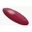Sation Nail Polish Brick Red 18