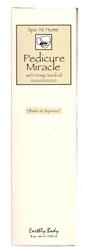 Earthly Body Pedicure Miracle 8 oz Shake and Squeeze