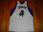 Minnesota Timberwolves Wesley Johnson Signed Autographed Basketball Jersey Coa & Tamper Proof Hologram Proof Photo