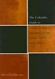 The Columbia Guide to American Indian Literatures of the United States Since 1945