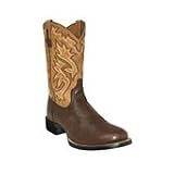 Ariat Mens 'XR Pro' Smooth Ostrich Pull On Western Boot - Tobacco 