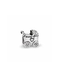 Pandora Silver Baby Carriage Bead