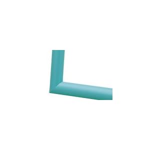 【クリックで詳細表示】木製ナチュラルパネル ライトブルー (14.7cm×10cm)
