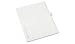 Avery® Legal Index Divider, Individual Number, Avery® Style