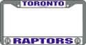 Toronto Raptors Chrome License Plate Frame
