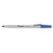 Universal 27421 Fine Point Blue Ink Ballpoint Pen (12 per Pack)