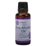 NOW Foods, Rose Absolute Oil - 1 oz