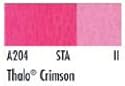 Grumbacher Academy Grumbacher Academy Watercolors Thalo Crimson 7.5 ml tube