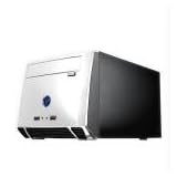 Mini Itx Tower Black/white