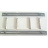 OmniMount Extension Rod and Rails in Black