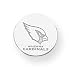 Sterling Silver Arizona Cardinals Disc Logo Tie Tac
