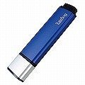 I-O DATA USB 2.0/1.1対応 フラッシュメモリー「ToteBag BH2シリーズ」4GB ブルー TB-BH2/4G/Bの画像