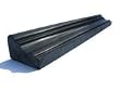 Black Marble Crown Molding 12" Polished Trim Black Marble Crown Molding 12" Polished Trim