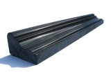 Black Marble Crown Molding 12" Polished Trim