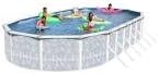 Heritage Pools Taos 30 ft. x 15 ft. x 52 in. Oval Pool Package (please provide phone number to schedule delivery)
